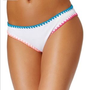 Women's Whip-Stitch Cheeky Swim Bikini Briefs